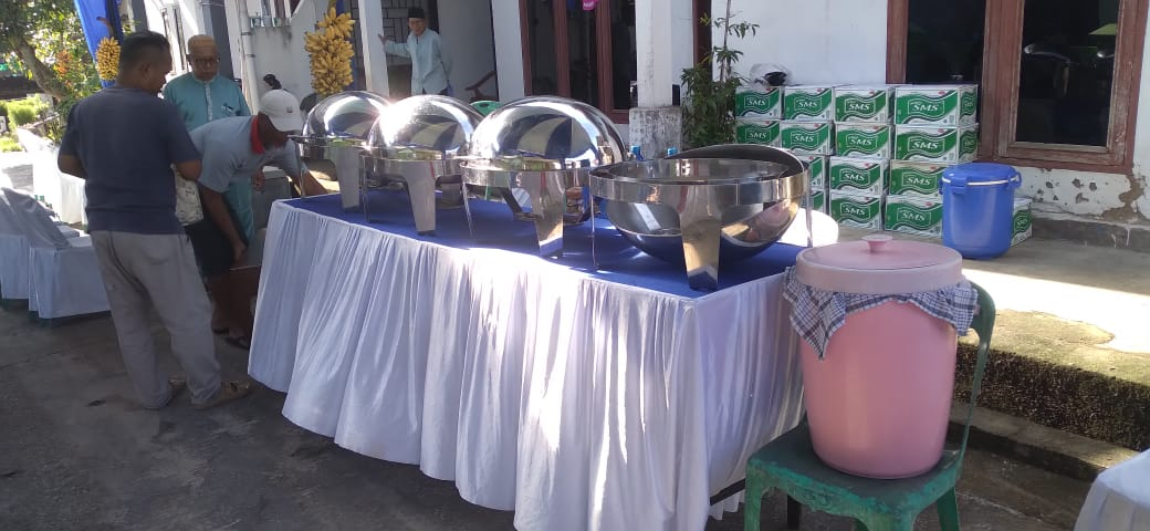 Prasmanan Catering Aqiqah